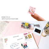 Vintage Paper Stickers (4 Sheets x 80 Pcs)