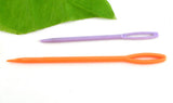 Plastic Knitting Needles (20 Pcs)