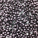 6mm Semi-Rounded Acrylic Imitation Pearls (300 Pcs)