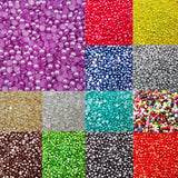 6mm Semi-Rounded Acrylic Imitation Pearls (300 Pcs)