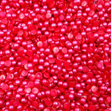 6mm Semi-Rounded Acrylic Imitation Pearls (300 Pcs)