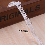 5m Ivory Cream Lace Fabric