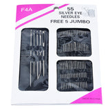 Stainless Steel Sewing Pins Set (40 Pcs+)