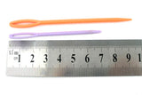 Plastic Knitting Needles (20 Pcs)