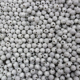 8mm Bright Shiny Round Acrylic Beads (100 Pcs)
