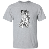 Wire-haired Dachshund Cotton Unisex T-Shirt