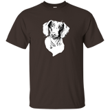Dachshund Unisex Cotton T-Shirt