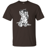 Wire-haired Dachshund Cotton Unisex T-Shirt