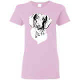 Dachshund Cotton Ladies' T-Shirt