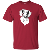 Dachshund Unisex Cotton T-Shirt