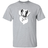 Dachshund Unisex Cotton T-Shirt