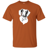 Dachshund Unisex Cotton T-Shirt