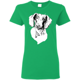 Dachshund Cotton Ladies' T-Shirt