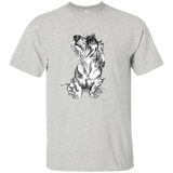 Wire-haired Dachshund Cotton Unisex T-Shirt