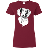 Dachshund Cotton Ladies' T-Shirt