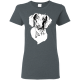 Dachshund Cotton Ladies' T-Shirt
