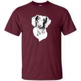 Dachshund Unisex Cotton T-Shirt
