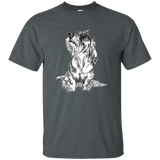 Wire-haired Dachshund Cotton Unisex T-Shirt
