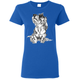 Wire-haired Dachshund Cotton Ladies'  T-Shirt