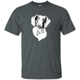 Dachshund Unisex Cotton T-Shirt