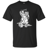 Wire-haired Dachshund Cotton Unisex T-Shirt