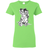 Wire-haired Dachshund Cotton Ladies'  T-Shirt