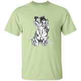 Wire-haired Dachshund Cotton Unisex T-Shirt