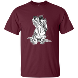 Wire-haired Dachshund Cotton Unisex T-Shirt