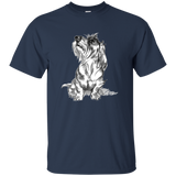 Wire-haired Dachshund Cotton Unisex T-Shirt