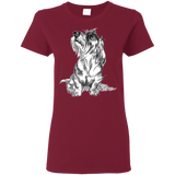 Wire-haired Dachshund Cotton Ladies'  T-Shirt
