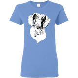 Dachshund Cotton Ladies' T-Shirt