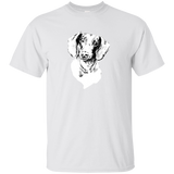 Dachshund Unisex Cotton T-Shirt