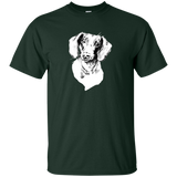 Dachshund Unisex Cotton T-Shirt