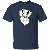 Dachshund Unisex Cotton T-Shirt