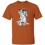 Wire-haired Dachshund Cotton Unisex T-Shirt