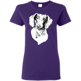 Dachshund Cotton Ladies' T-Shirt
