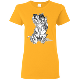 Wire-haired Dachshund Cotton Ladies'  T-Shirt