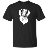 Dachshund Unisex Cotton T-Shirt