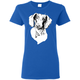 Dachshund Cotton Ladies' T-Shirt