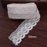5m Ivory Cream Lace Fabric