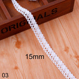 5m Ivory Cream Lace Fabric