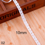 5m Ivory Cream Lace Fabric