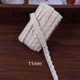 5m Ivory Cream Lace Fabric