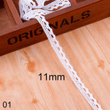 5m Ivory Cream Lace Fabric