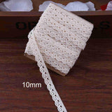 5m Ivory Cream Lace Fabric