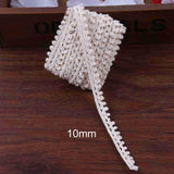 5m Ivory Cream Lace Fabric