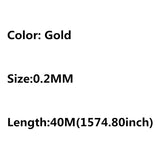 Alloy Wire for Jewelry