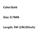 Alloy Wire for Jewelry