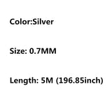 Alloy Wire for Jewelry