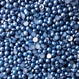 6mm Semi-Rounded Acrylic Imitation Pearls (300 Pcs)